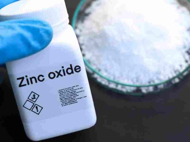 Zinc Oxide Therapeutic Use